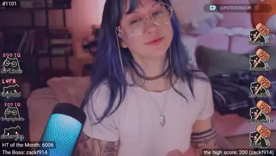 MyFreeCams sluttypotato thumbnail
